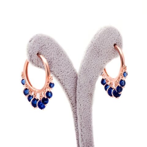 SHAKIRA ROS GÜMÜŞ BÜYÜK BOY KÜPE 1109