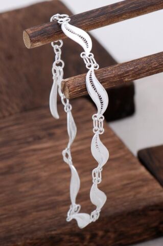 Telkari Tasarım Gümüş Bileklik 3113