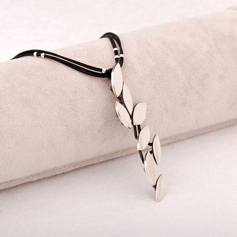 Hera Tasarım Gümüş El Yapımı Kolye 2930