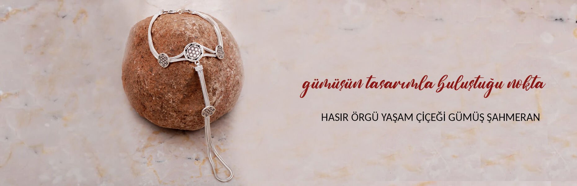 Midyat Hasırı Tasarım Elişi Oksitli Gümüş Bileklik 4304