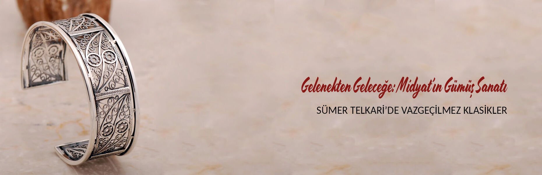 Sümer Telkari'de Vazgeçilmez Klasikler