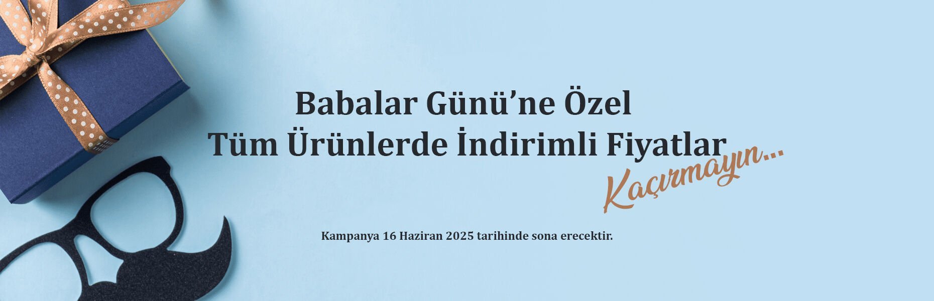 Babalar Günü İndirimi