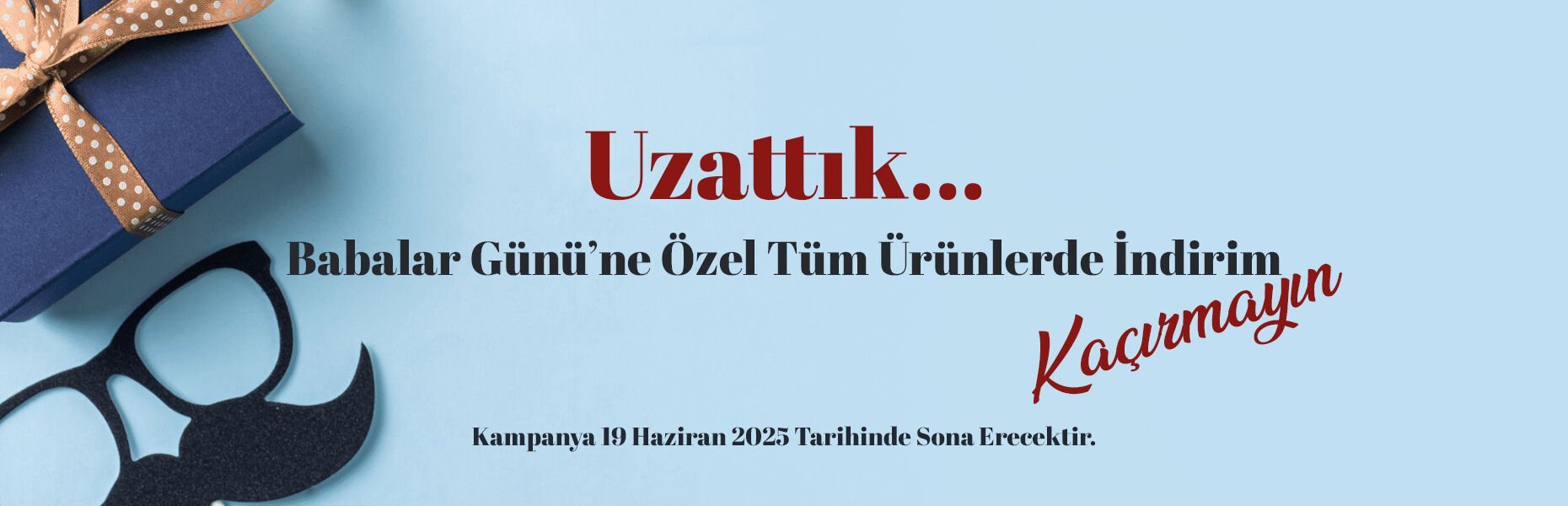 Babalar Günü İndirimi