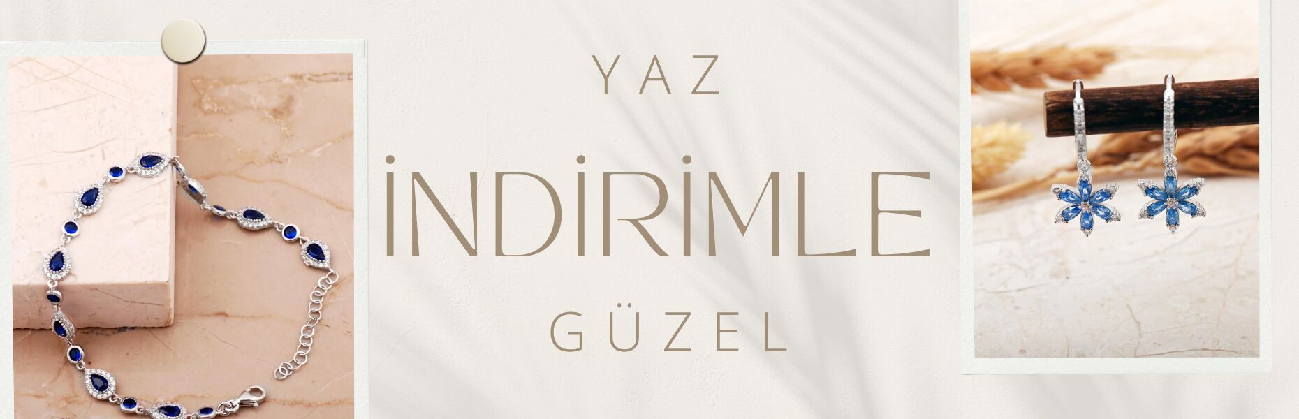 Yaz indirimle güzel