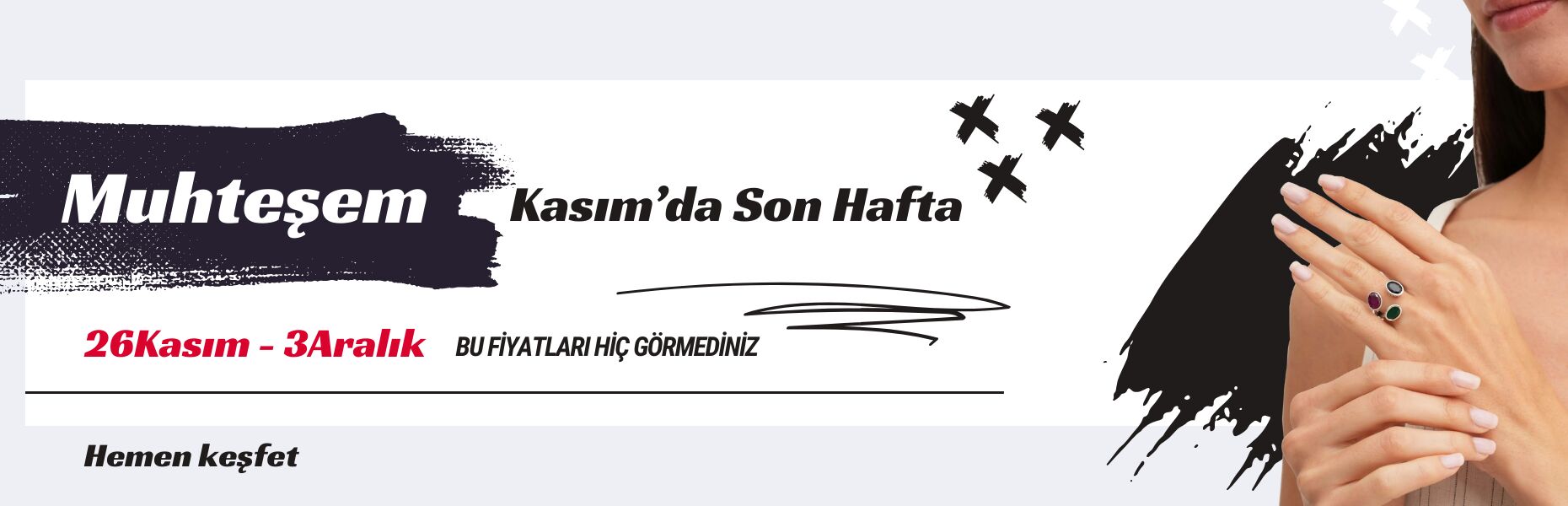 Muhteşem Kasım İndirimi