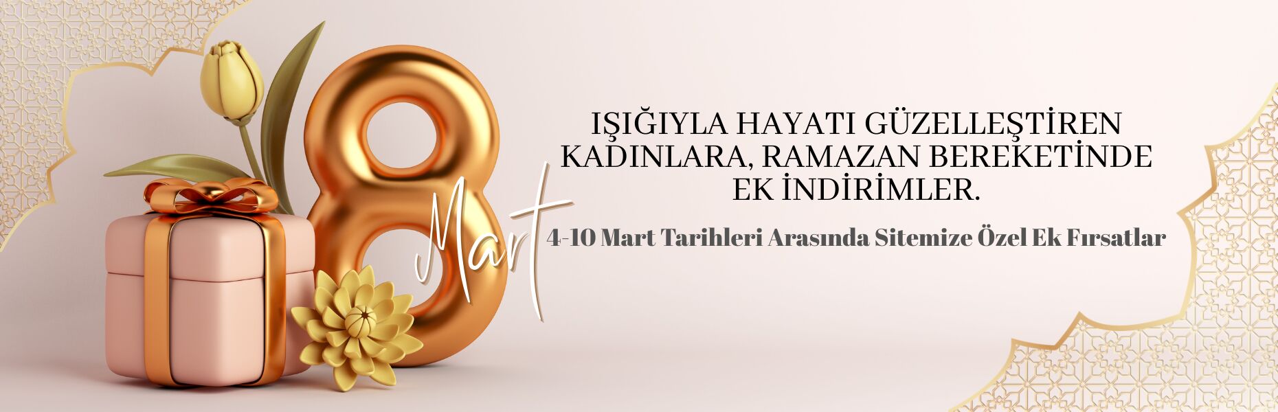 Ramazan Ayında kadınlara özel ek indirimler