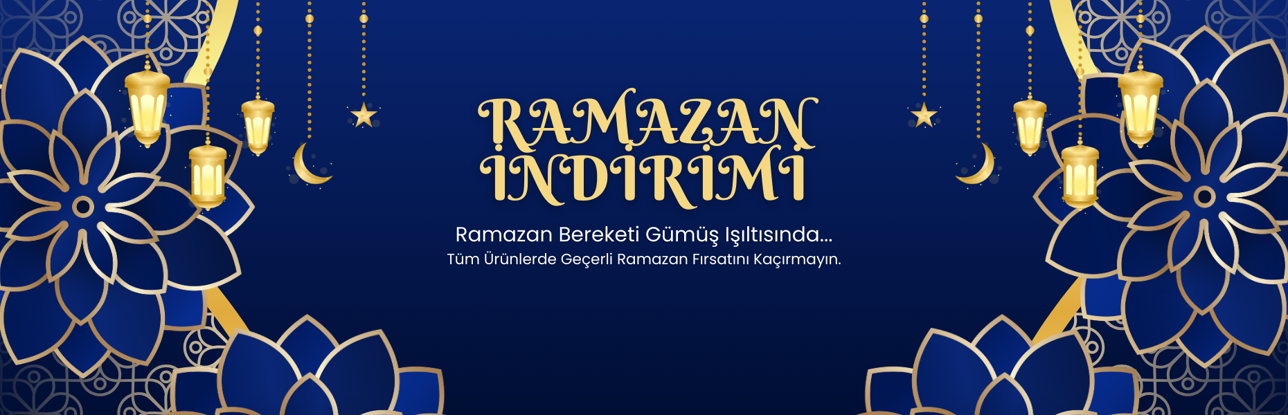 Sümer Telkari'de Ramazan Ayına Özel İndirimler