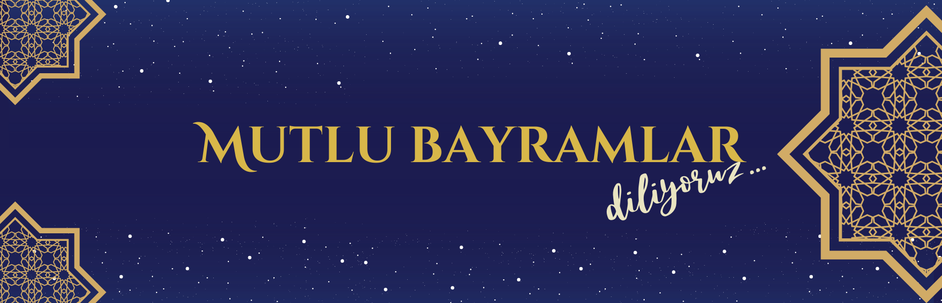 Ramazan Bayramınız Kutlu Olsun