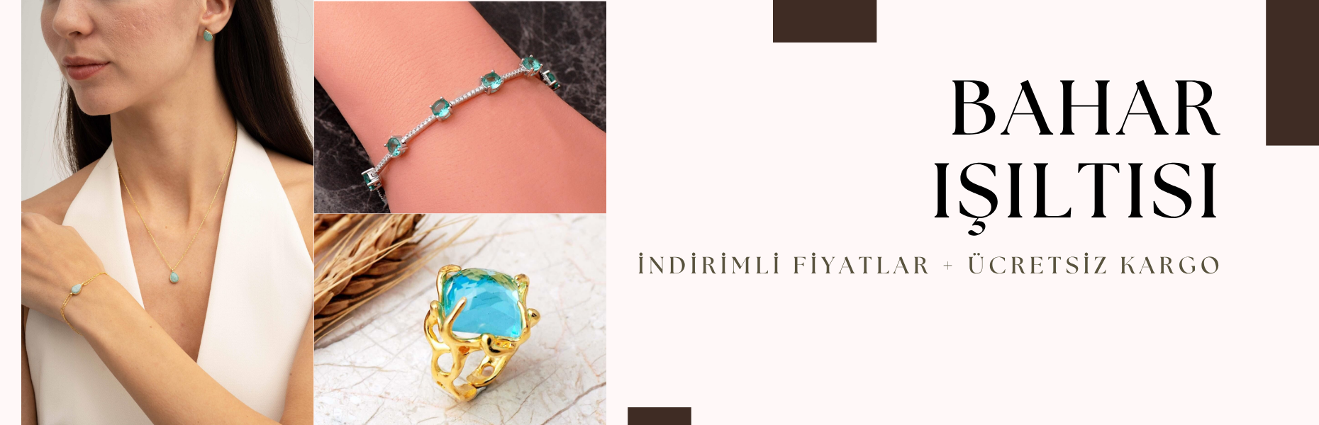 İndirimli Fiyatlarla Bahar Işıltısı