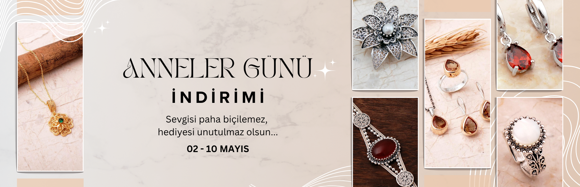 Anneler Günü İndirimi