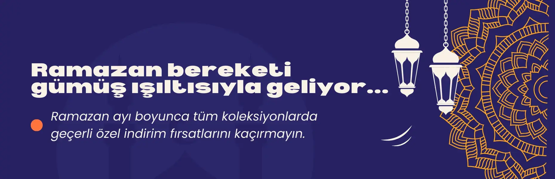 Ramazan Ayına özel indirimli fiyatlar